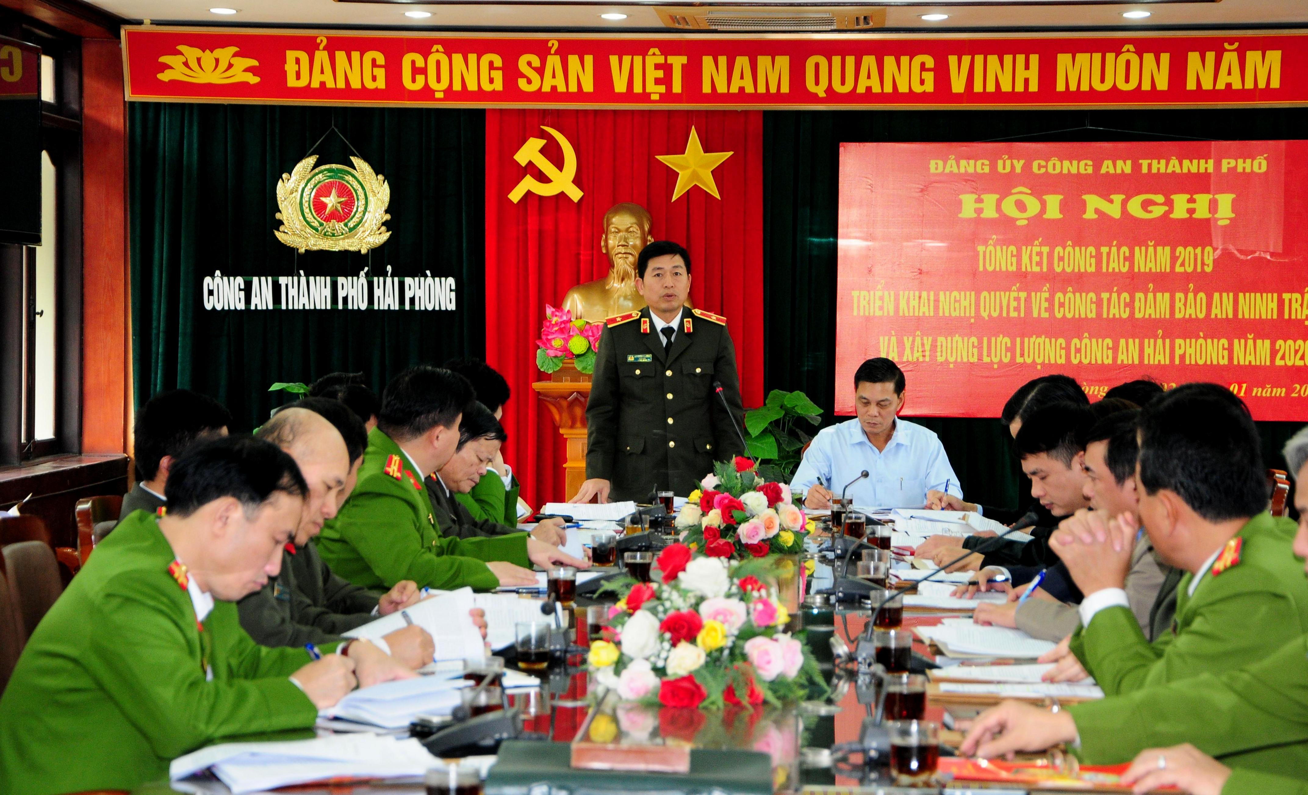 ĐẠI HỘI ĐẢNG BỘ CATP LẦN THỨ XVI, NHIỆM KỲ 2020 - 2025: Ngày hội lớn của khát vọng, bản lĩnh, trí tuệ và niềm tin